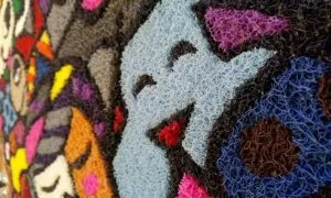 Tapete decorativo personalizado