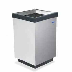 Basurero Cubo Grande Cónico
