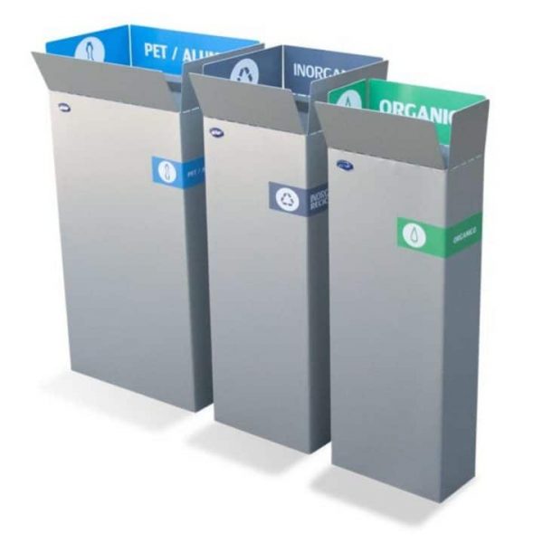 Basurero ecológico box 4