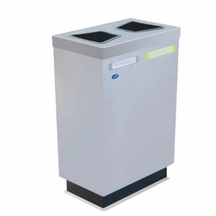 Basurero Ecológico Cubo Doble