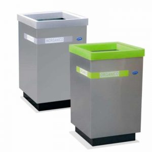 Basurero Ecológico Cubo Grande