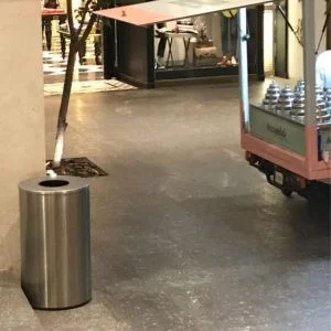 Basurero Jumbo Tapa Perforada