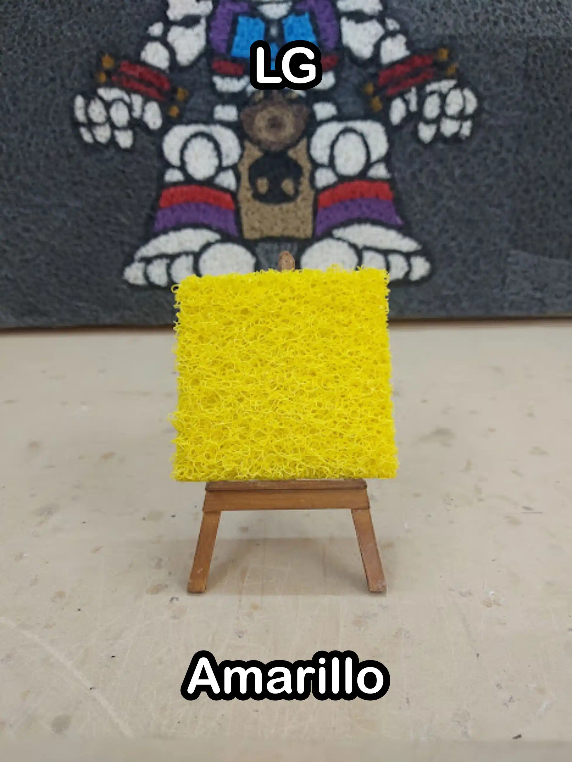 Tapetes LG Chem Amarillo