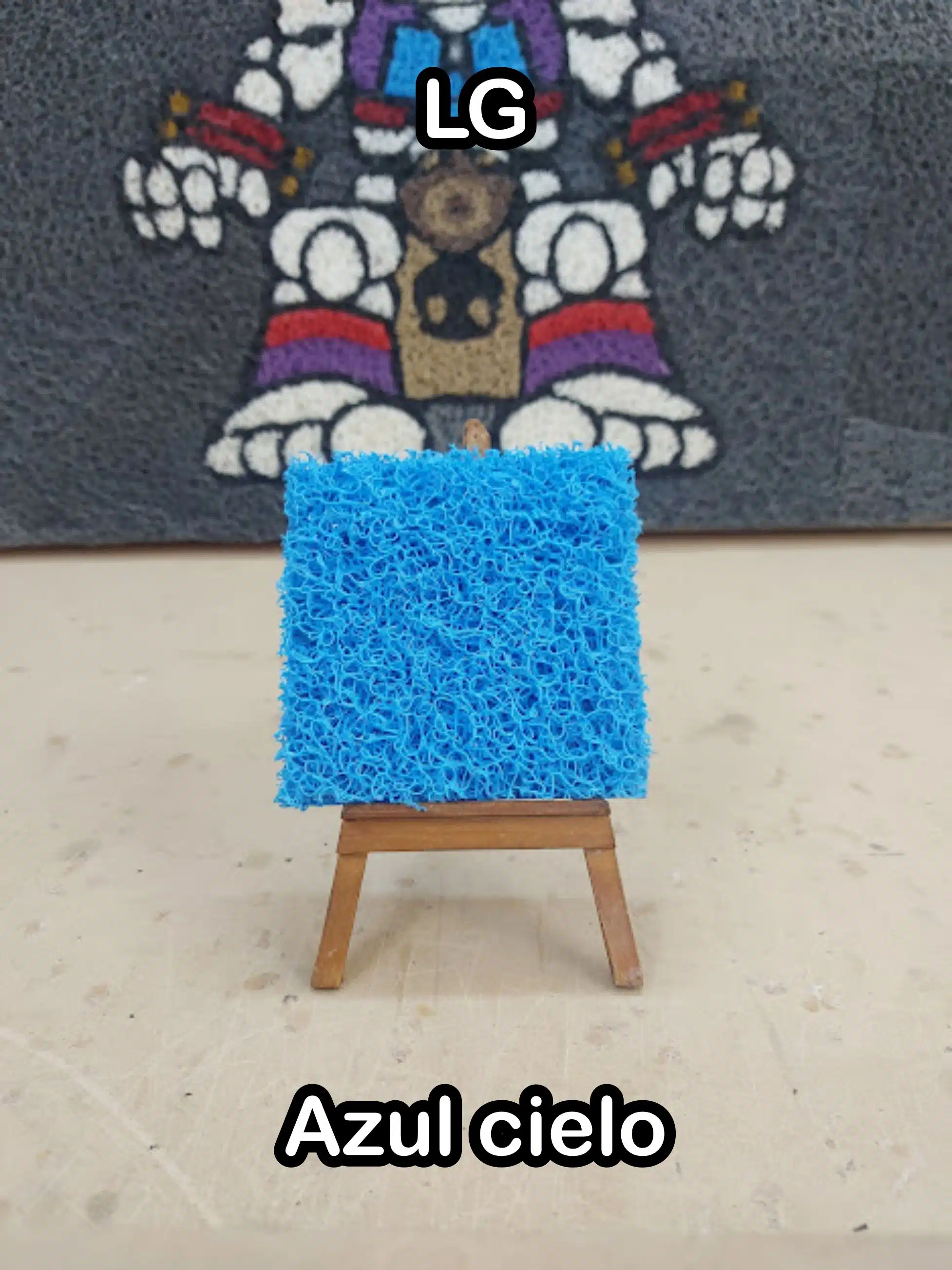 Tapetes LG Chem Azul cielo