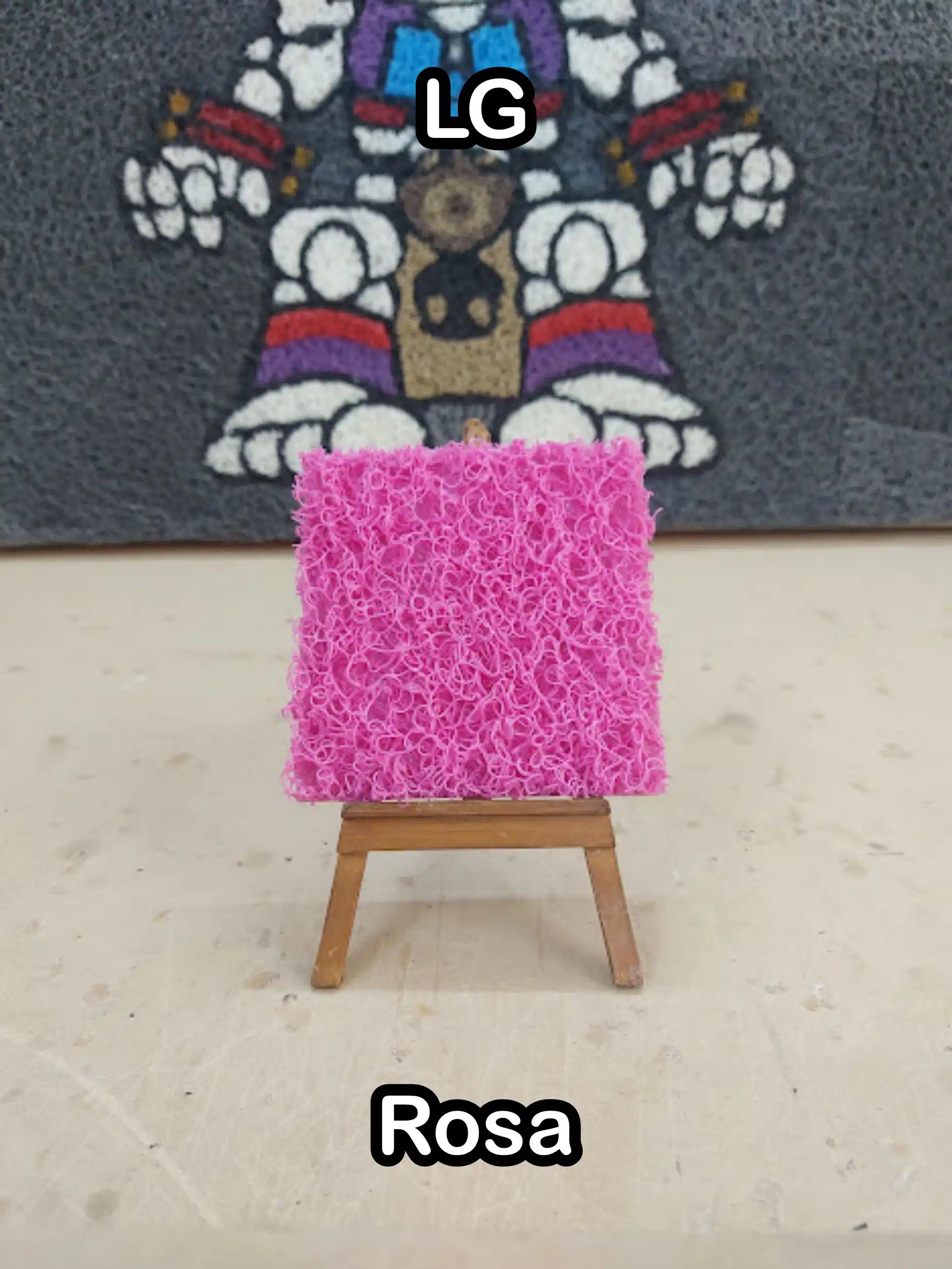 Tapetes LG Chem Rosa