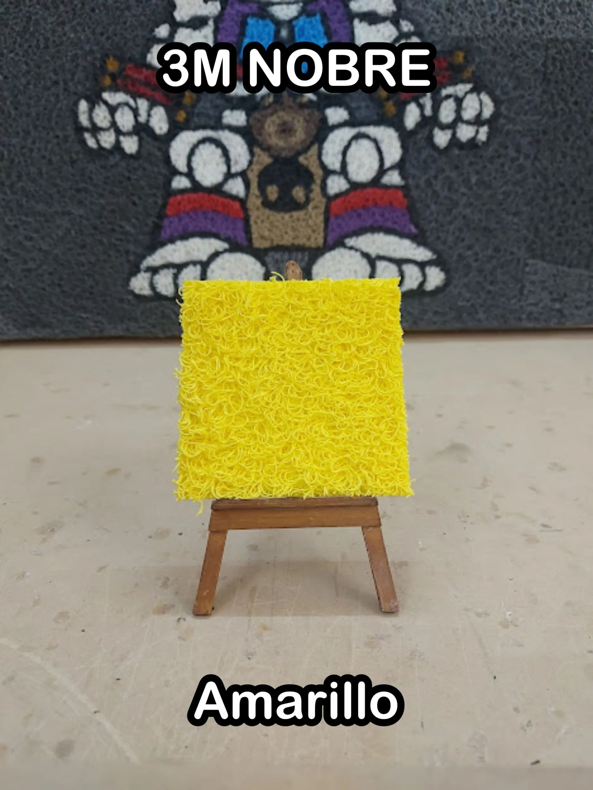 tapete 3M Amarillo