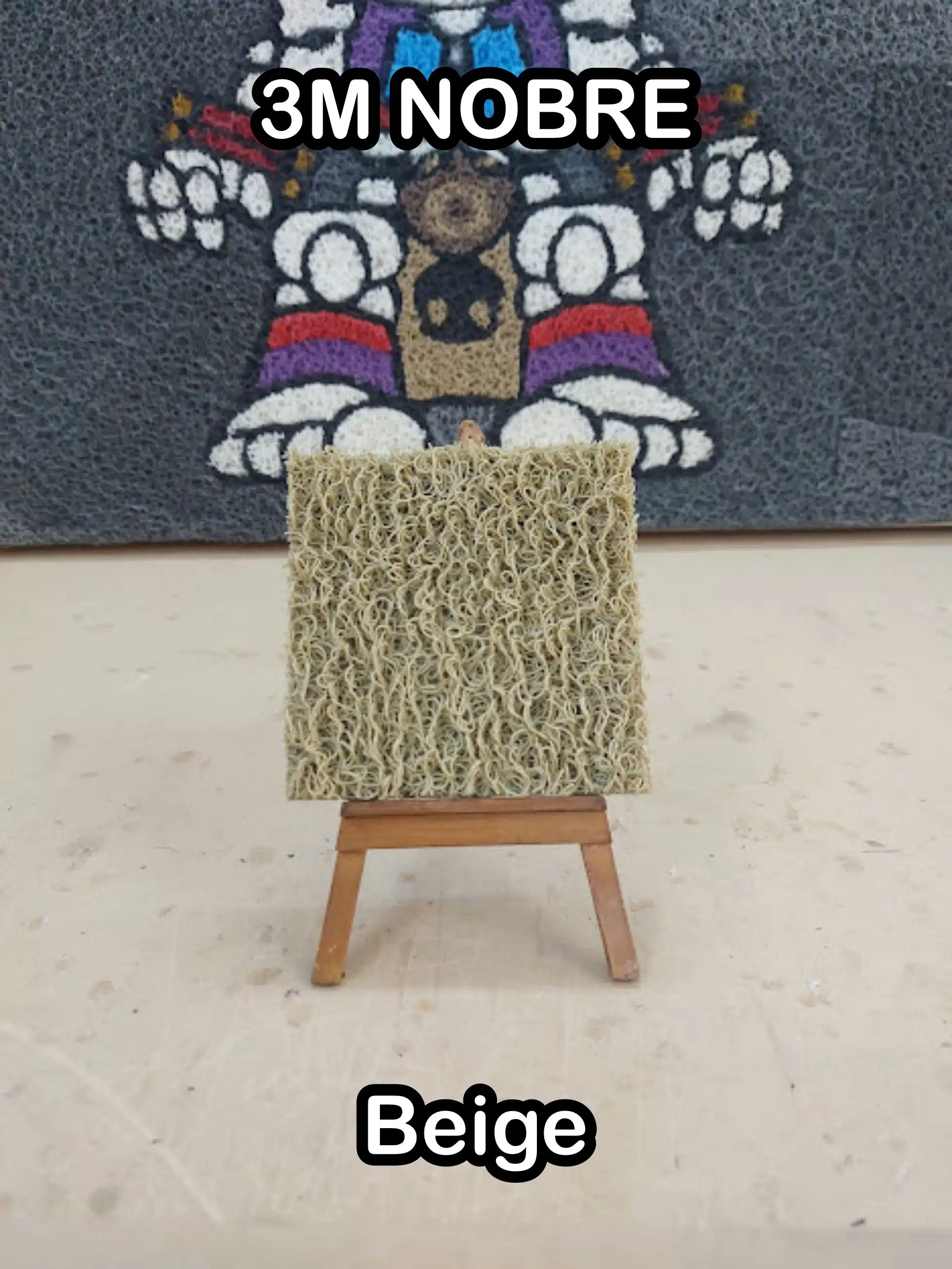 tapete 3M Beige