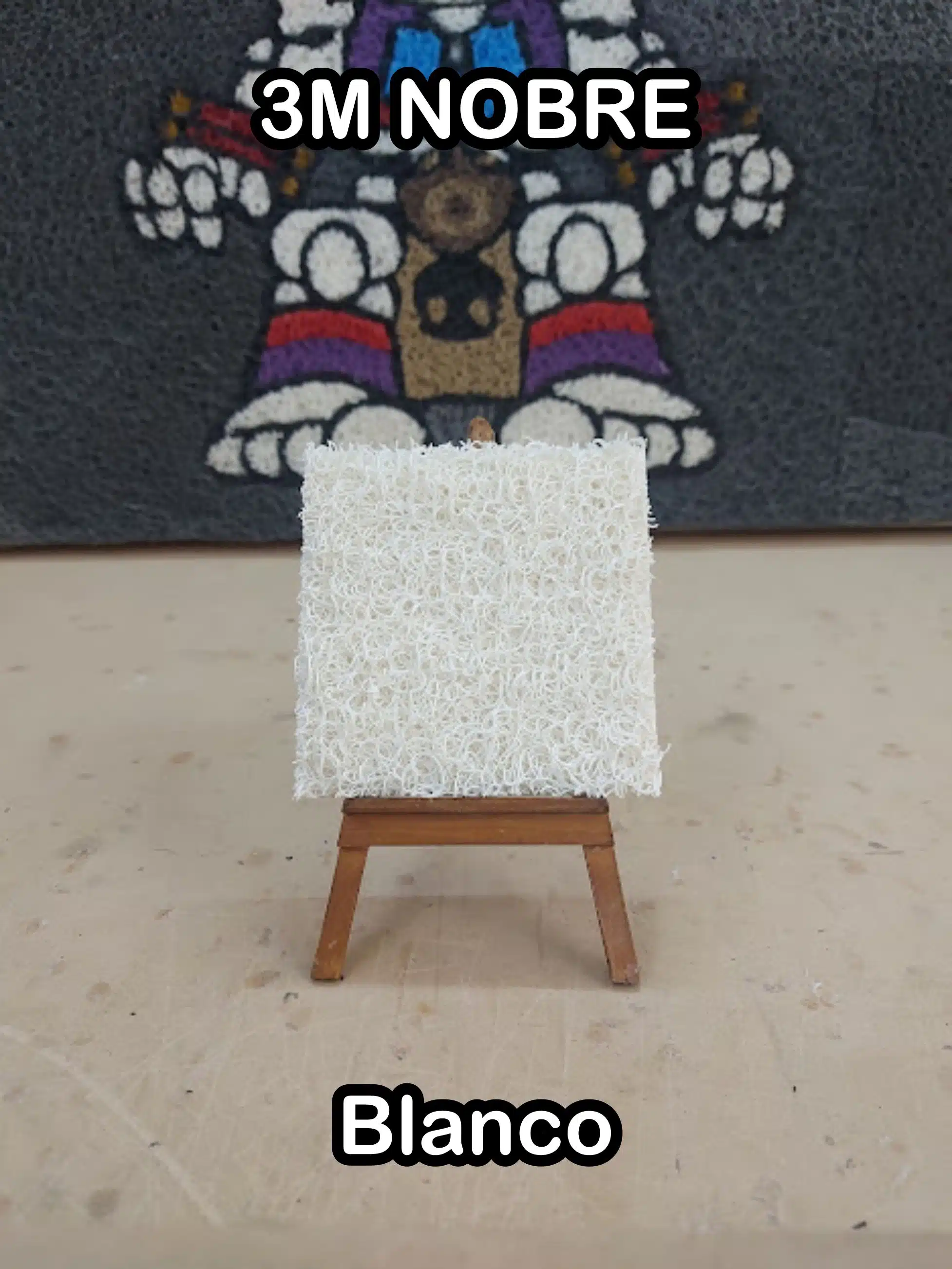 tapete 3M Blanco