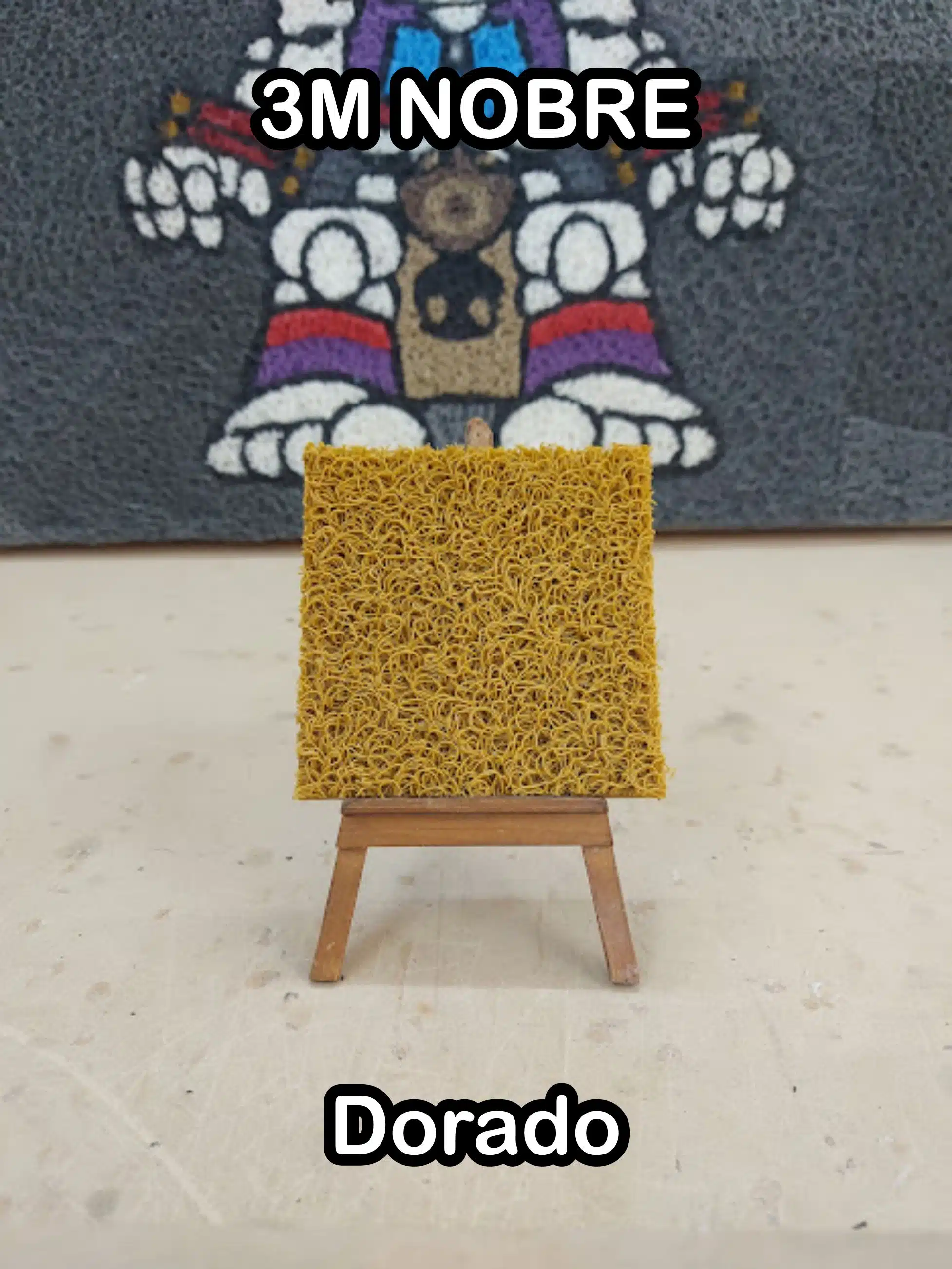 tapete 3M Dorado