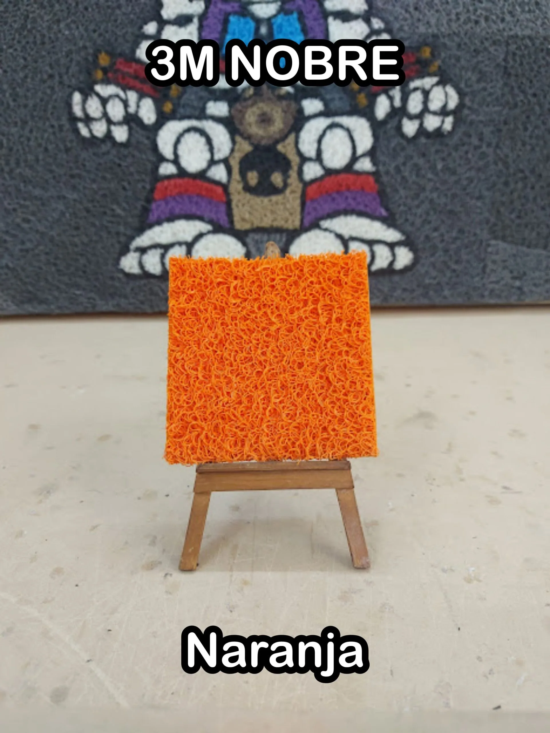 tapete 3M Naranja