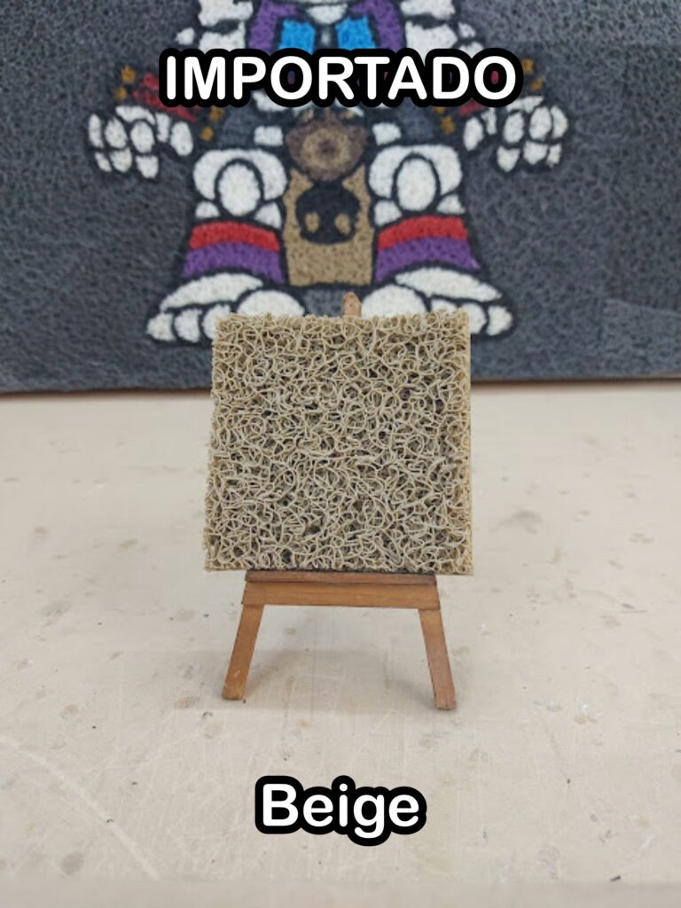 Tapetes rizo importado Beige