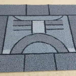 Tapetes mosaico