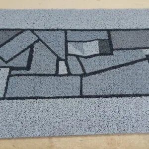 Tapetes mosaico
