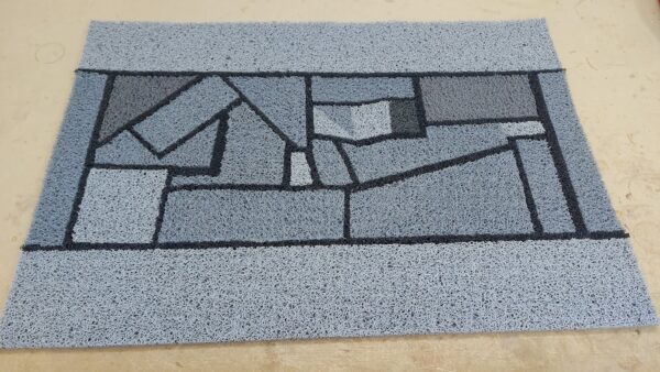 Tapete mosaico pared