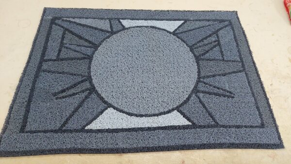 Tapete mosaico sol