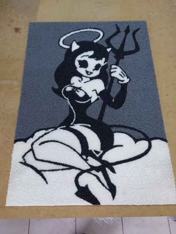tapete diablita