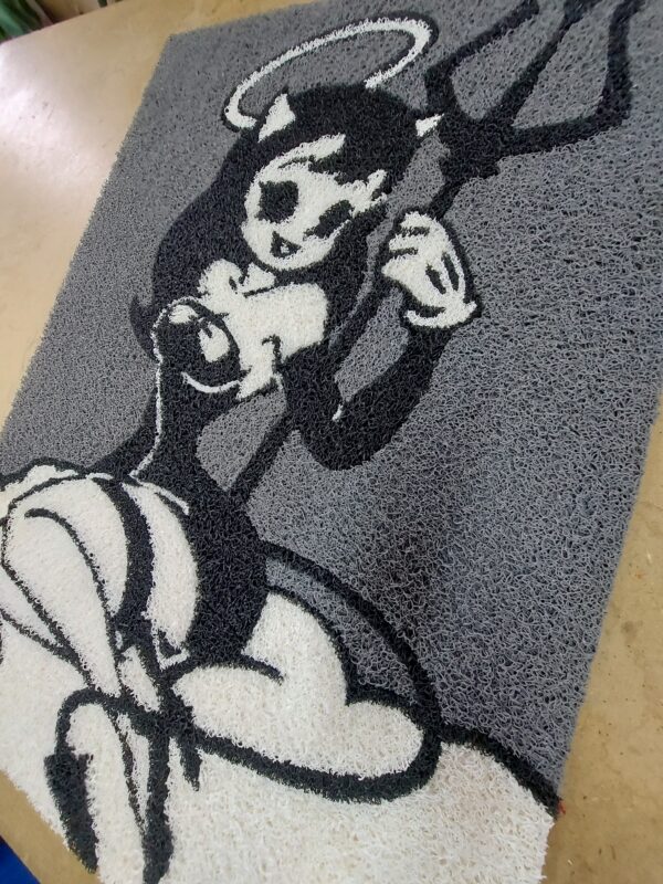 tapete diablita