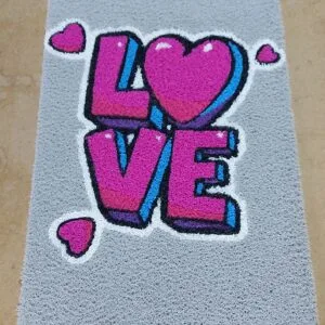 Tapete personalizado love