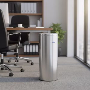 Basurero Acero Balancín