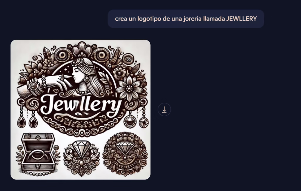 diseño de logotipo por ia