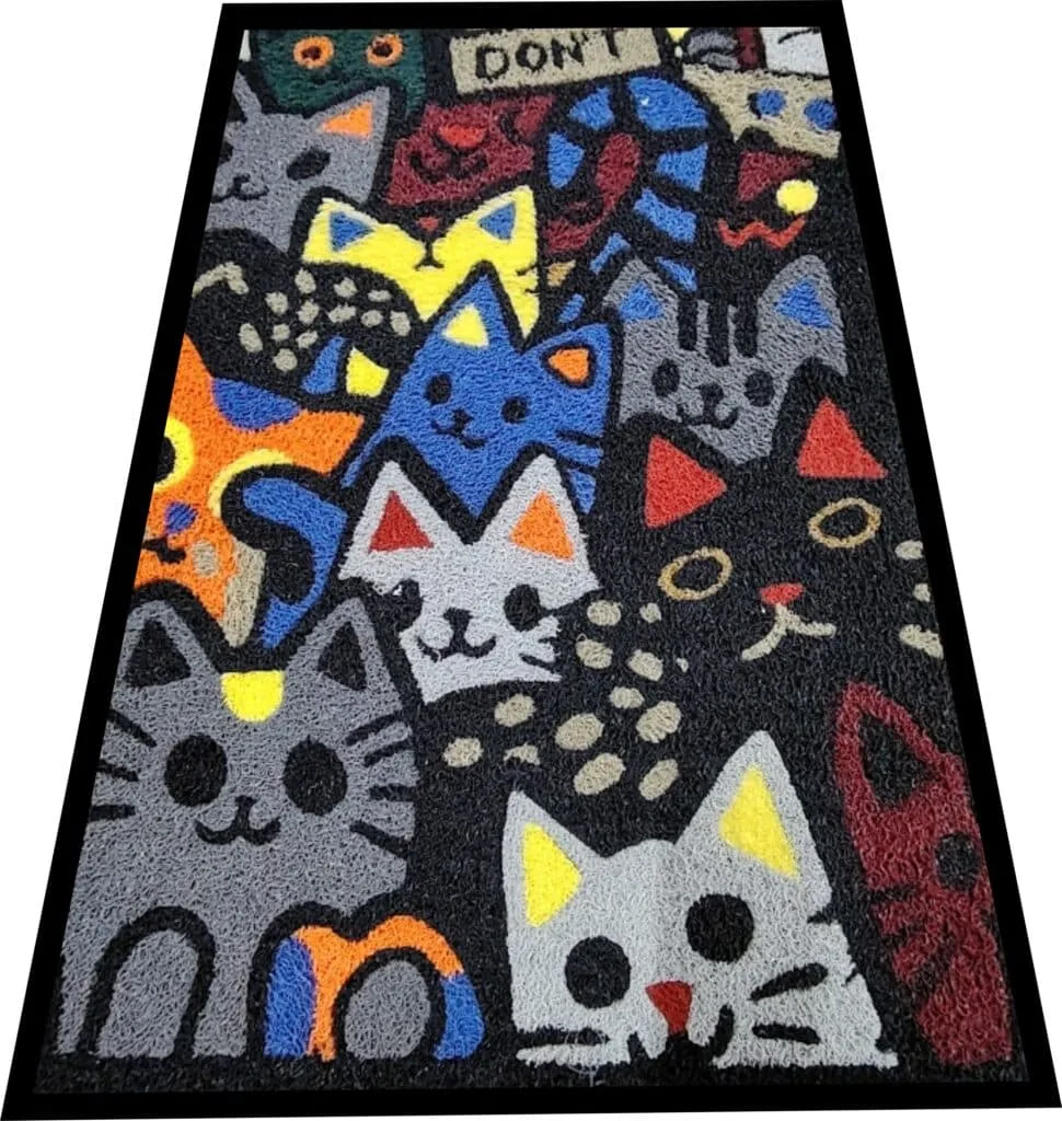 tapete gatos