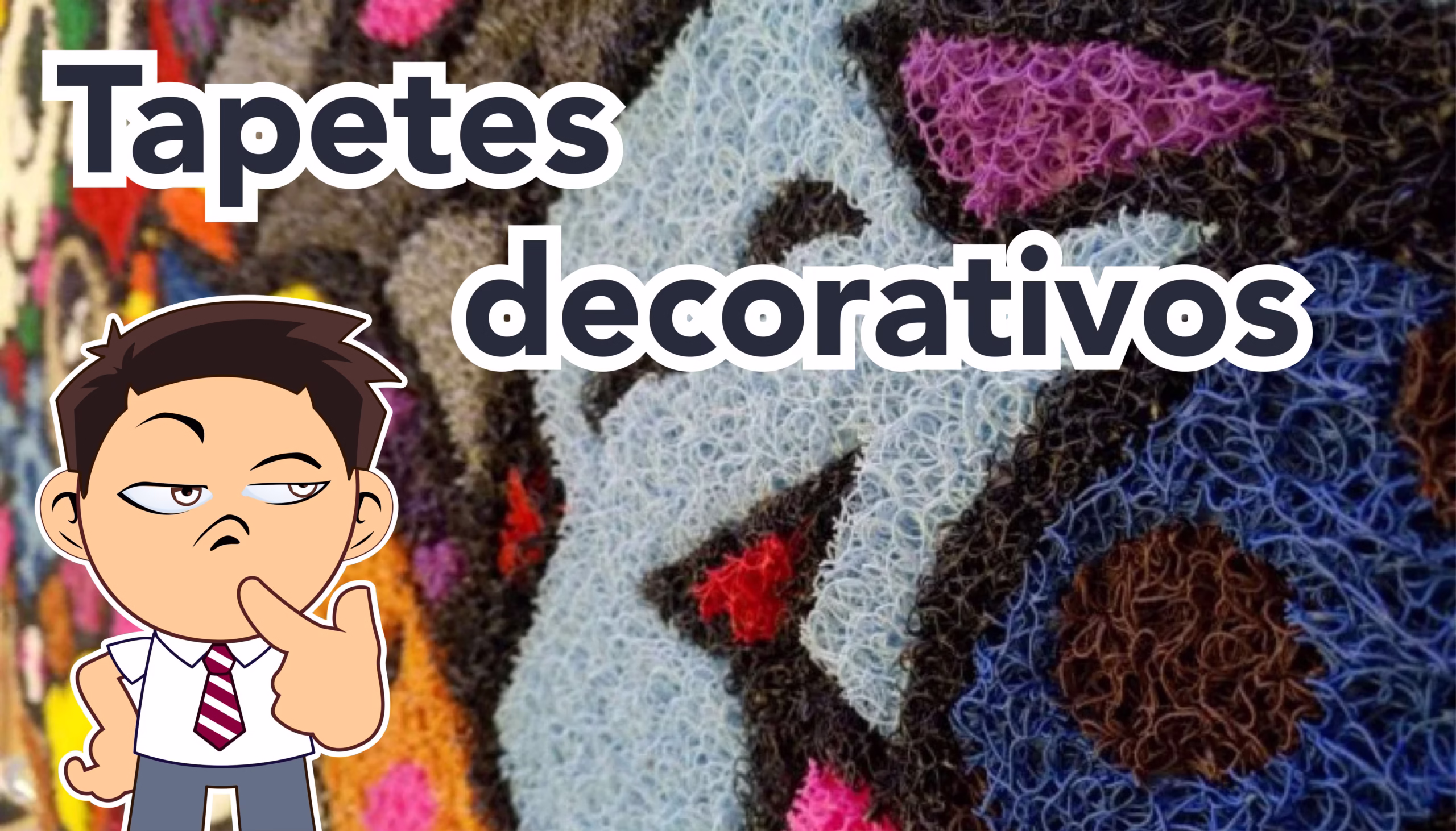 tapetes decorativos