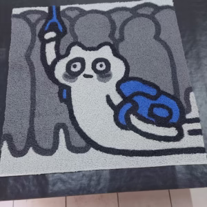 Tapete gato sad