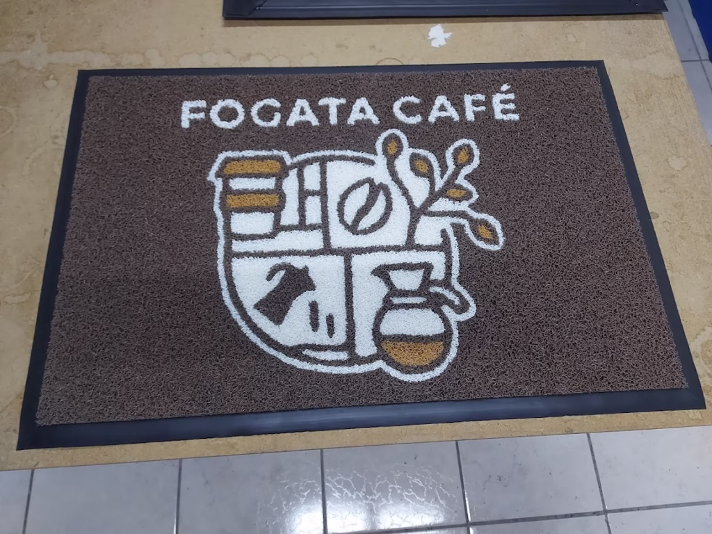 tapete para cafeterias y pastelerias fogata cafe