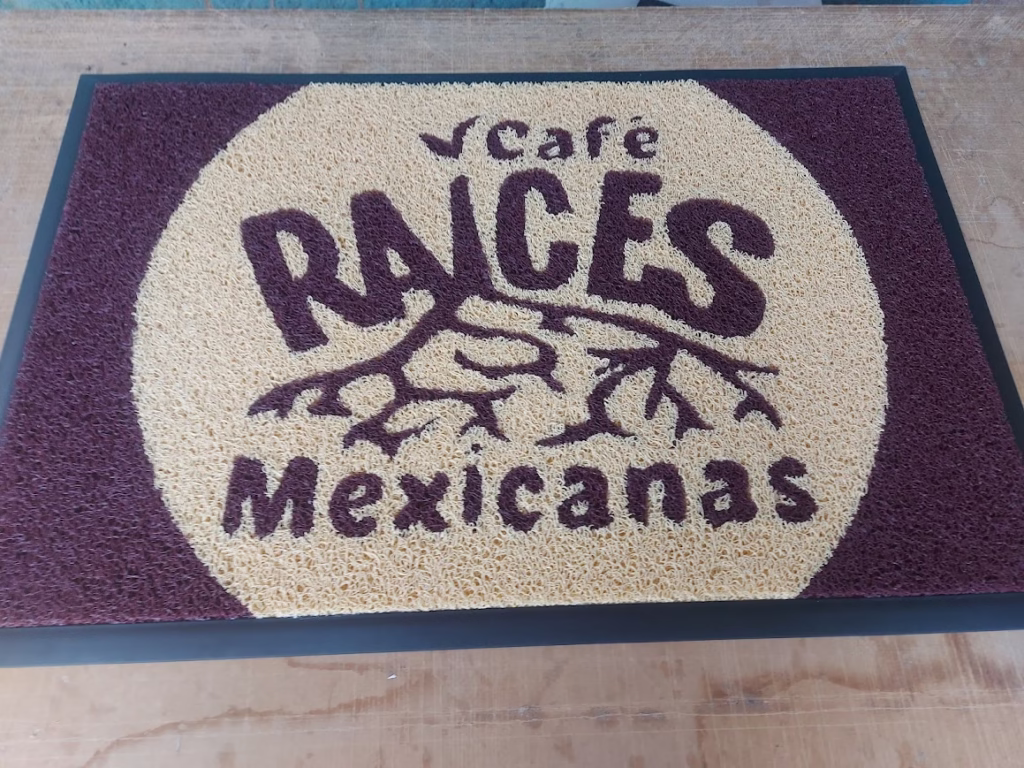 tapete para cafeterias y pastelerias raices mexicanas