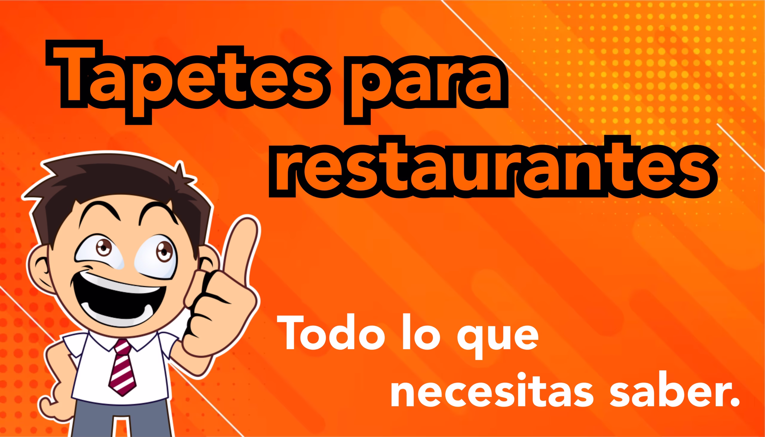 En este momento estás viendo Tapetes para restaurantes