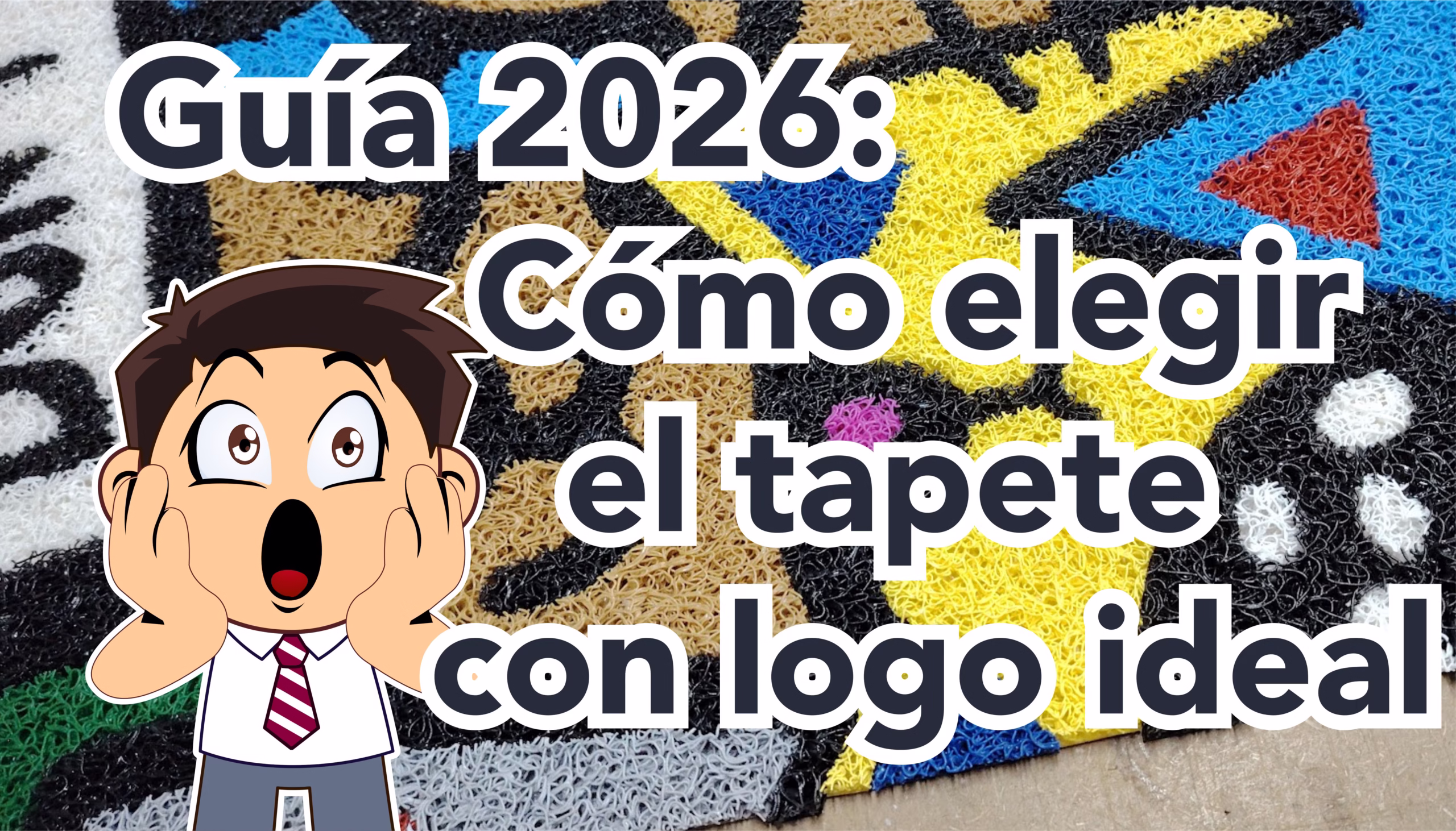En este momento estás viendo Tapetes con logo Guía 2026: Cómo elegir el ideal para tu negocio en México