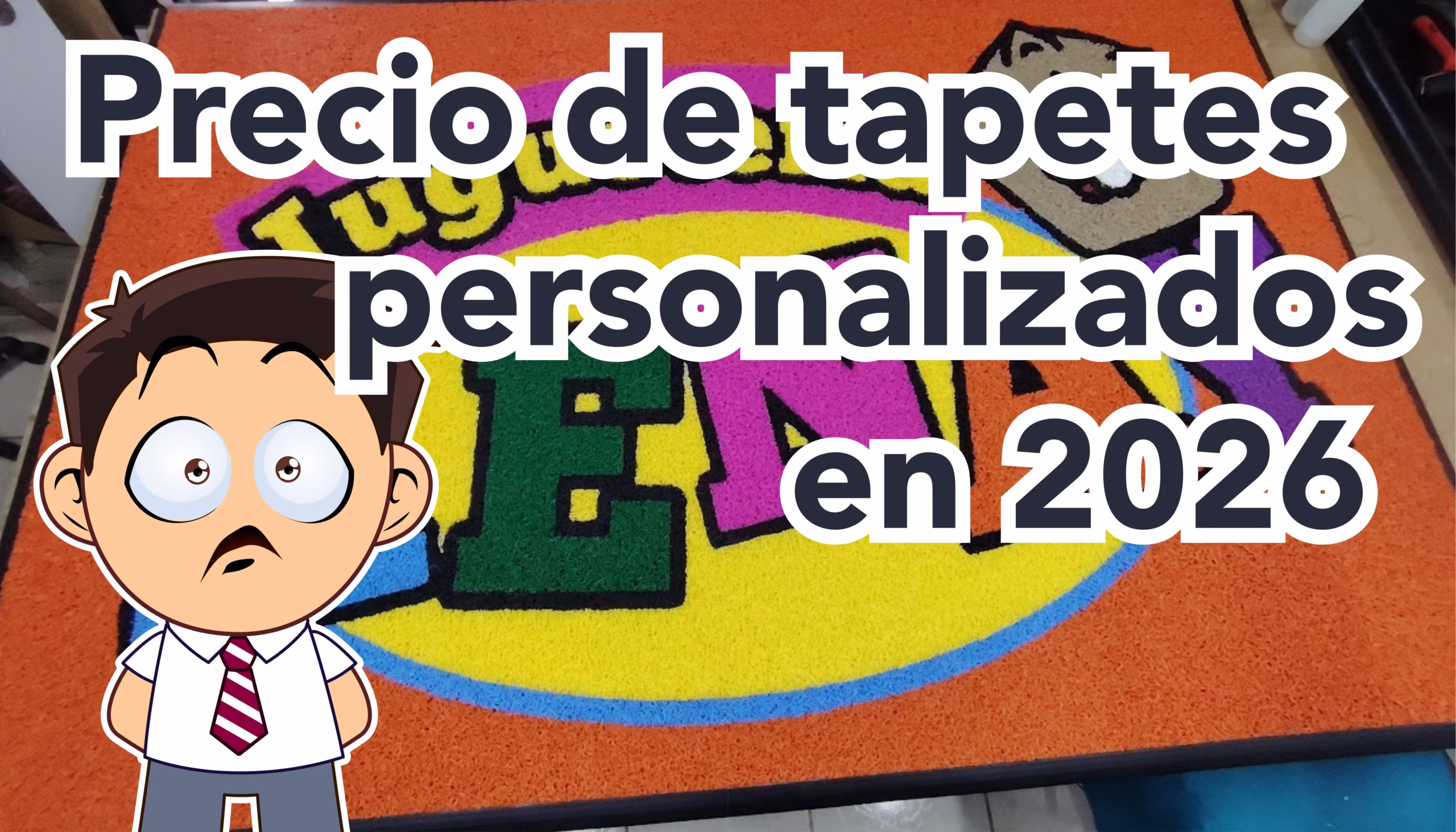 En este momento estás viendo Precio de tapetes personalizados en 2026