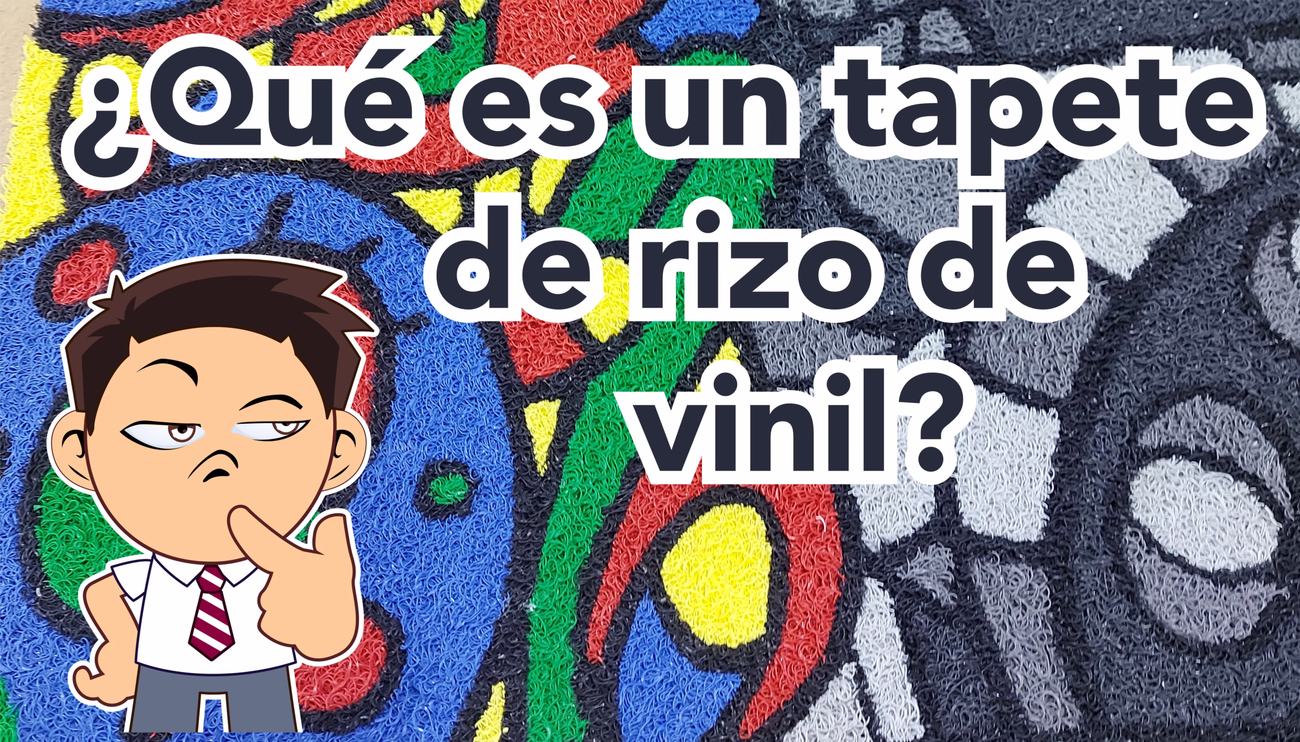 En este momento estás viendo ¿Qué es un tapete de rizo de vinil?