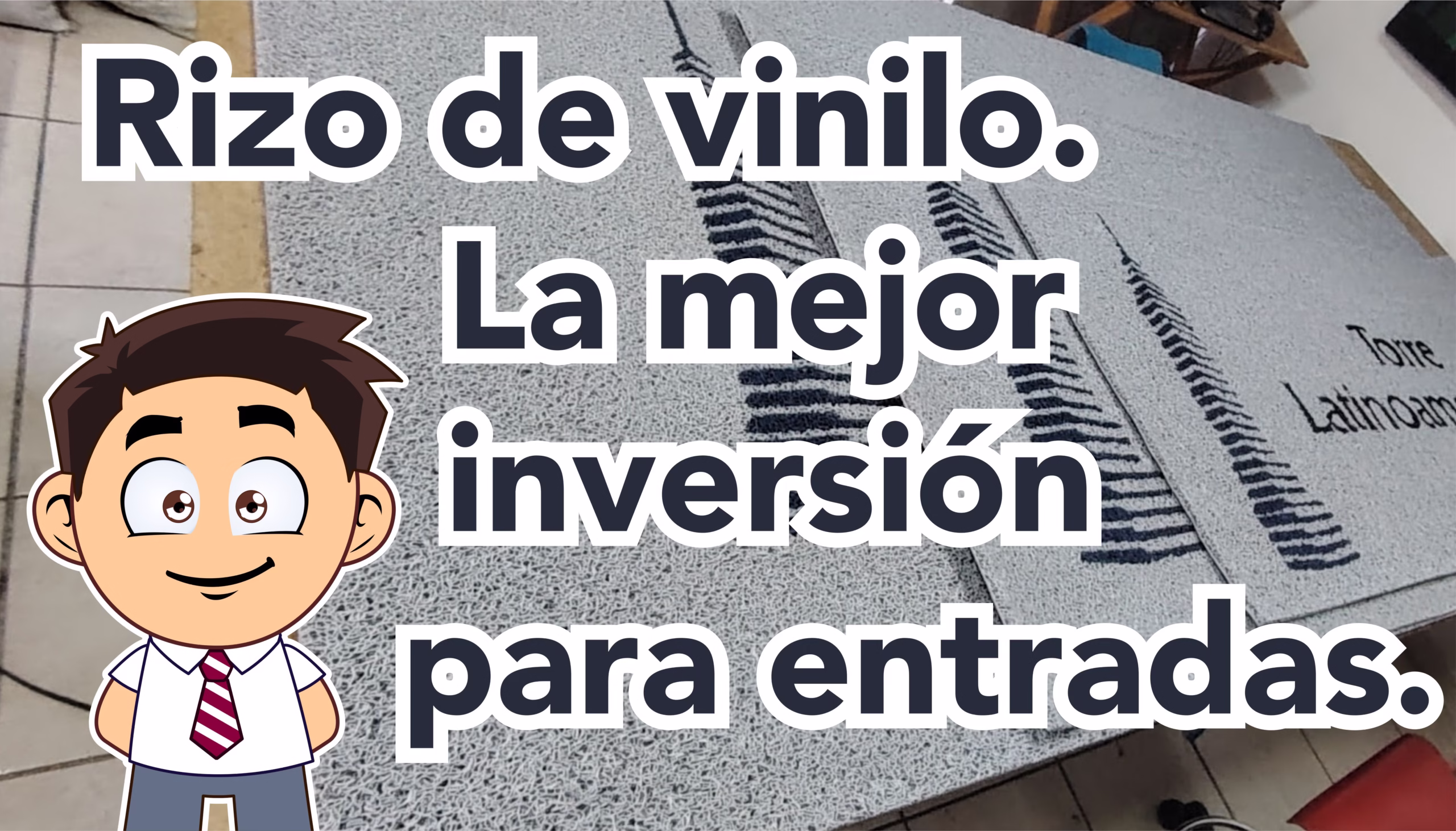 En este momento estás viendo 5 Razones por las que un tapete de rizo de vinilo es la mejor inversión para entradas de alto tráfico.